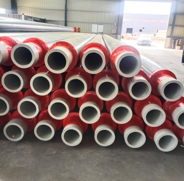 林芝PE-RT聚氨酯保温管