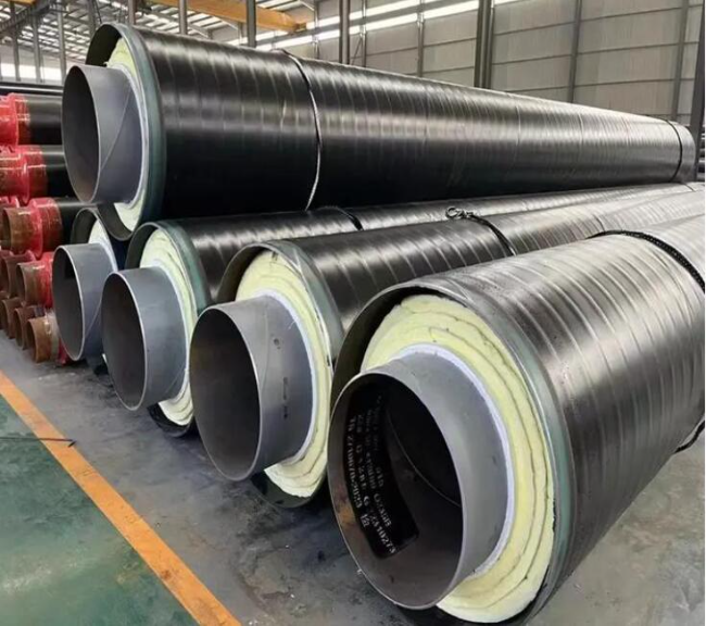 林芝钢套钢蒸汽保温管