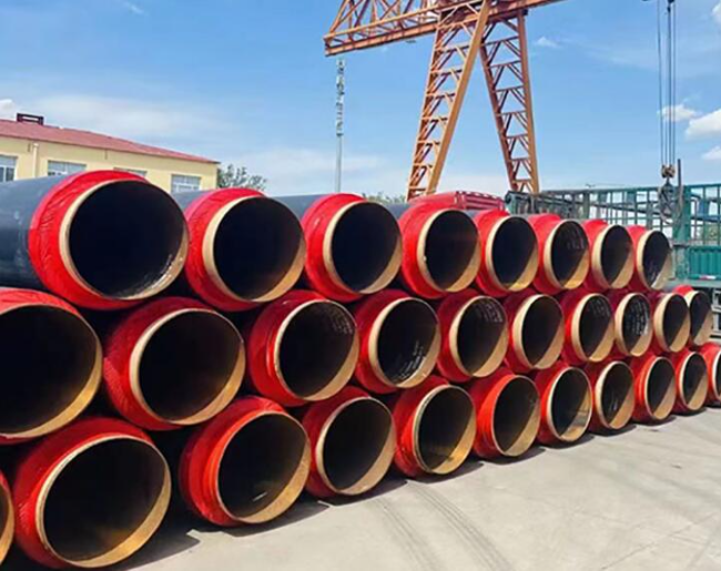 林芝聚氨酯发泡保温管