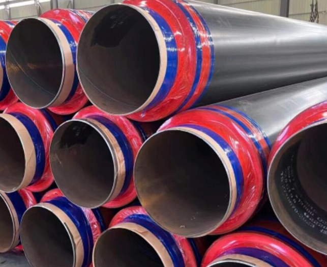 林芝预制聚氨酯保温管